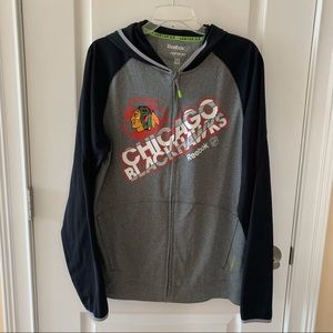 Reebok mens sweatshirt